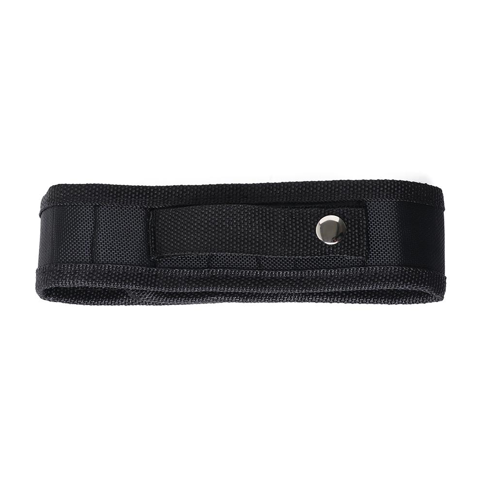 Universal Flashlight Torch Bag Holster Holder Pouch Outdoor Tool Accessories Waist Belt Case