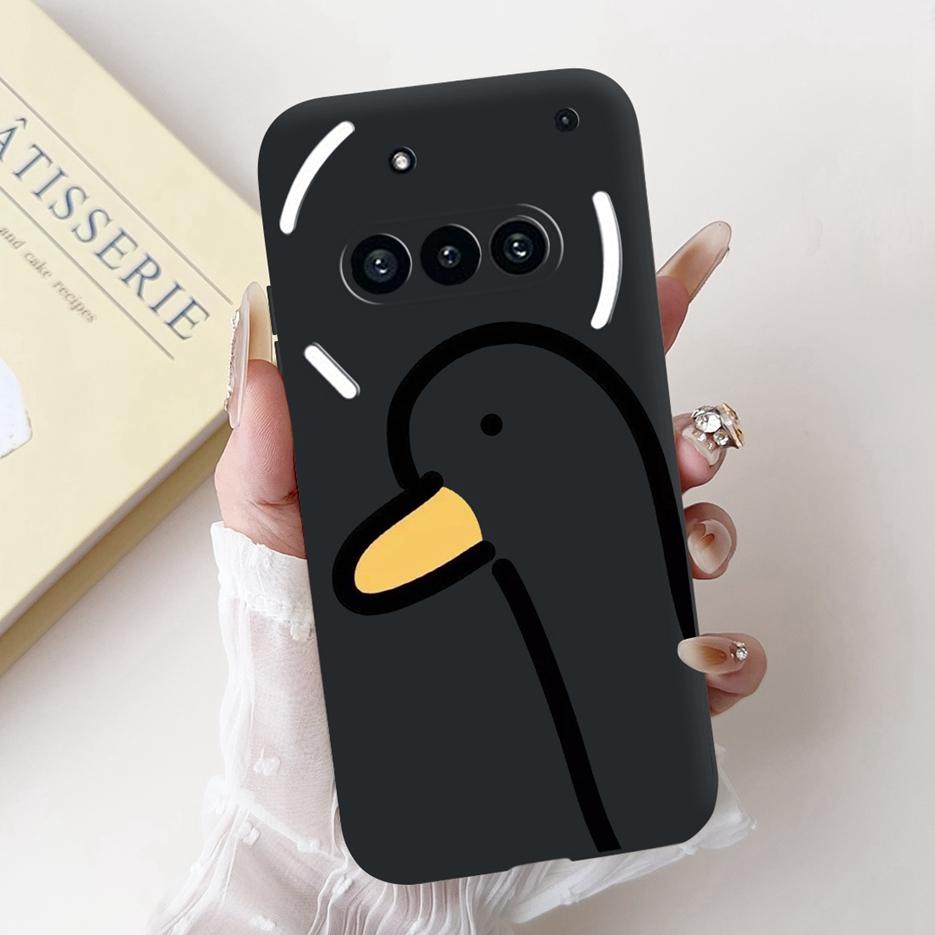 Чехол для Nothing Phone 3A A059 Милый Мультяшный Чехол Ударопрочный Чехол для Телефона Для Nothing Phone 3A Pro A059P Phone3A Мягкий Fundas Coque