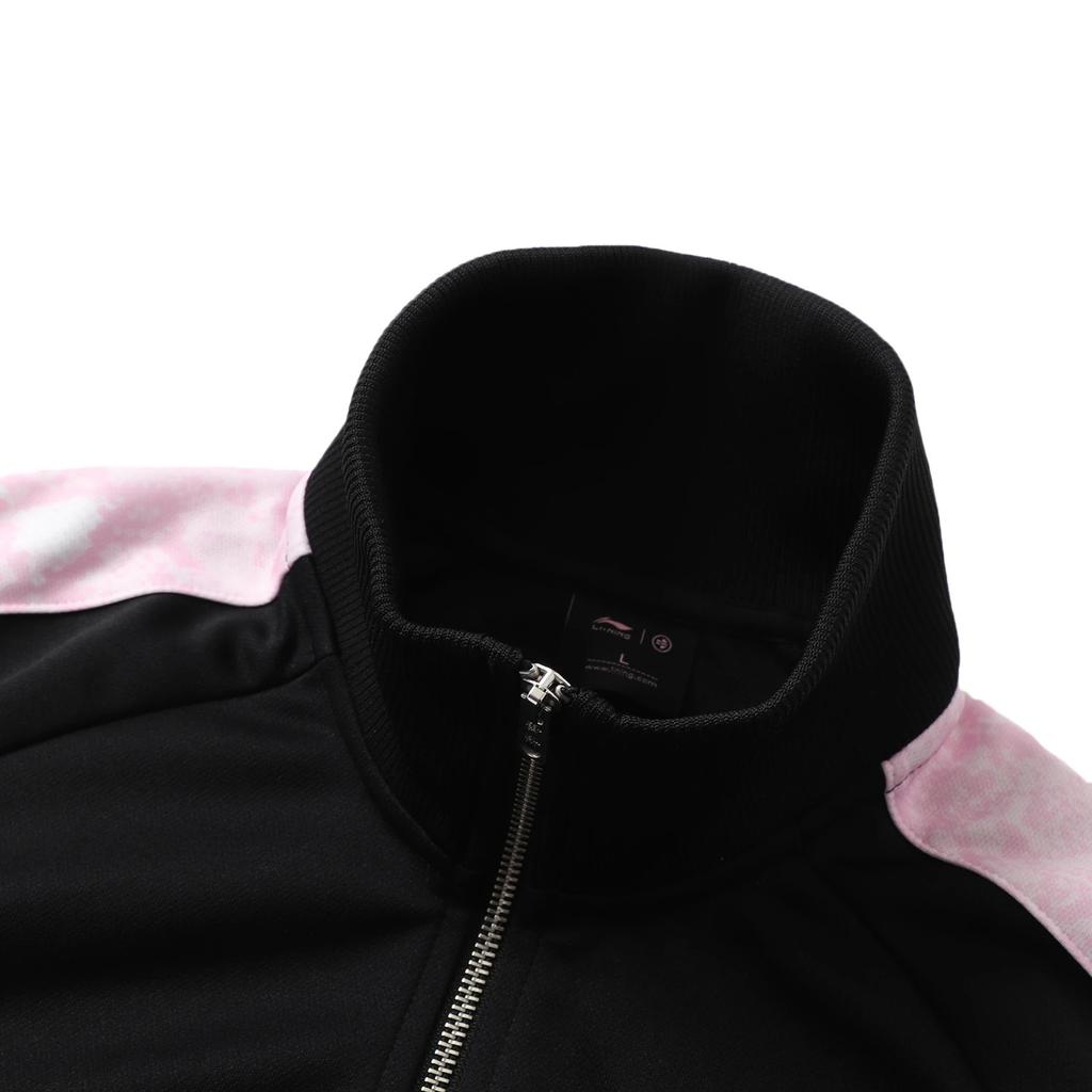 Мужская куртка Li Ning X Erik Ellington Collaboration Signature Series Side Color Block Snake Print AFDR835-1