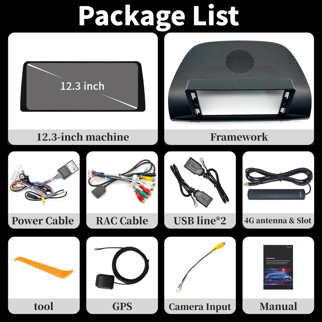 Android 14 12,3-дюймовый экран для Honda Accord 10 2018 2019 2020 2022 Автомагнитола Мультимедиа Навигация 4G Беспроводной BT CarPlay Стерео