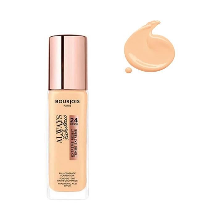 Тональный крем - BOURJOIS - Always Fabulous 24H - SPF20 - 120 Claer Ivory - 30мл