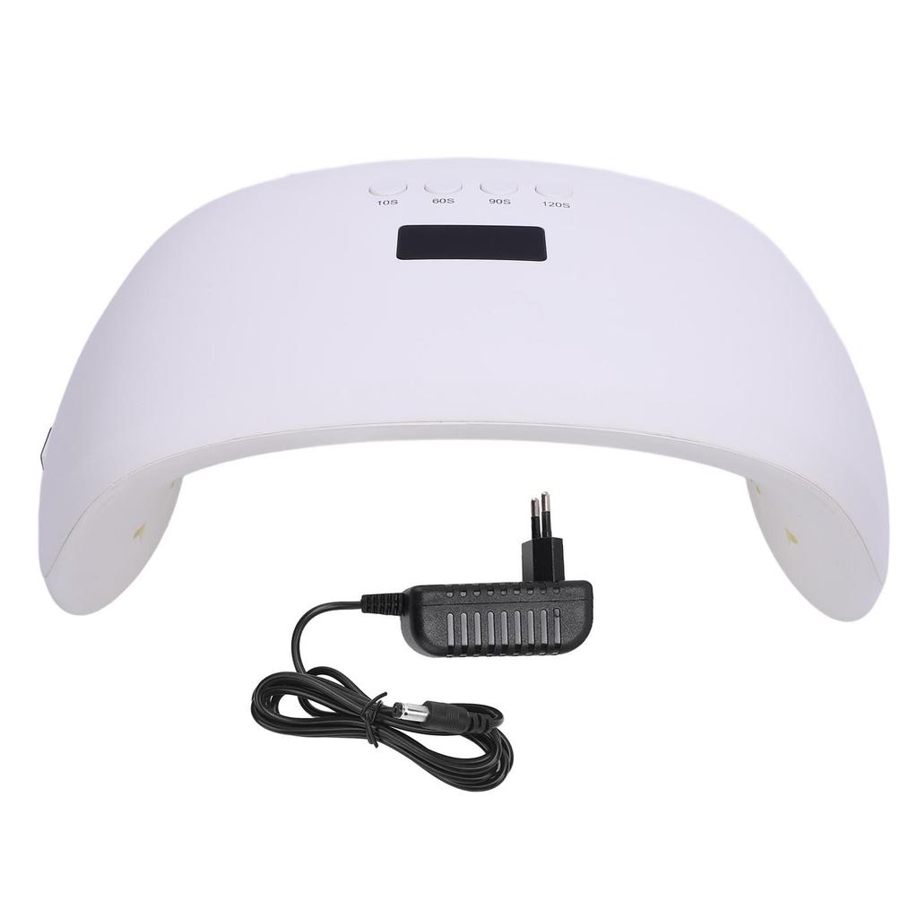 Светодиодная лампа для ногтей, профессиональная маникюрная сушилка, быстрое отверждение, с 21 лампой-чипом для дома и ногтей