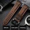 Для Apple Watch Band Высококачественный кожаный ремешок для мужчин серии 7 8 123456 SE Ultra 49 мм 44 мм 40 мм ремешок для часов 45 мм 41 мм 38 мм 42 мм ремешок