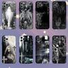 Темный Готический Кокетливый Киберсигилизм Для iPhone 12,16,13,14,15,17,11,Pro,Max,Plus,E,Air,Mini ТПУ Мягкий к коже чехол для телефона