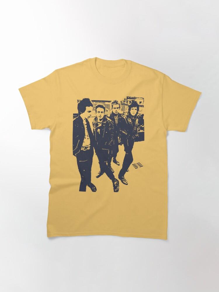 The Style Council The Clash Классическая Классическая Футболка