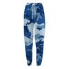 Ladies Casual Fashion Print Casual Pants Sweatshirt Trousers
