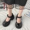 Осенние ботинки, женская обувь на платформе, кроссовки на массивном каблуке, черные ботинки в стиле панк, туфли-оксфорды, увеличивающие рост, 2022