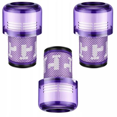 3 X Фильтр для Dyson V12 Detect Slim Absolute Zestaw Hepa Моющийся
