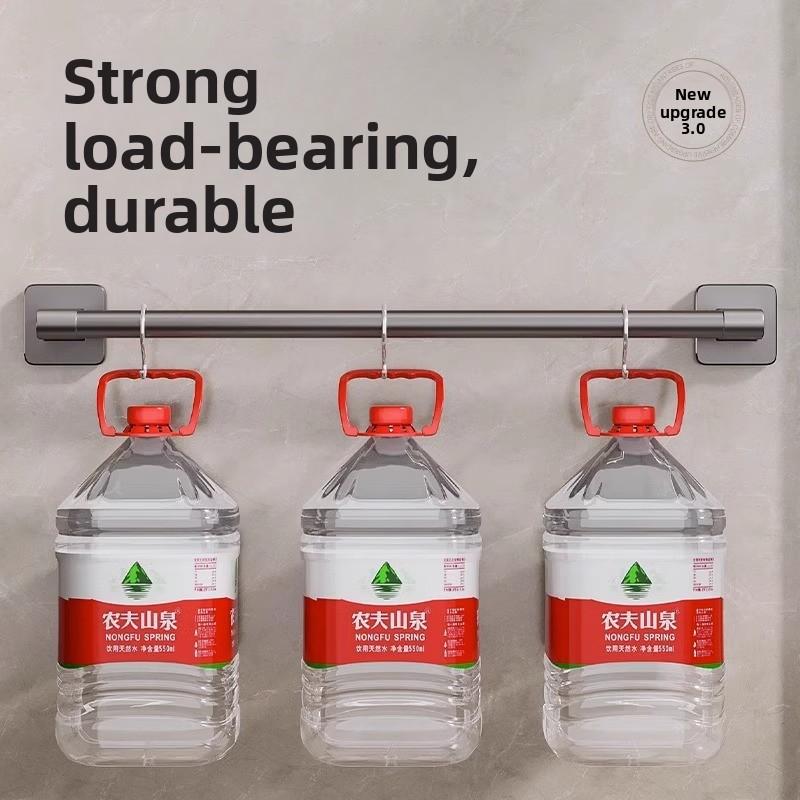 Wall Mounted Drainage Slipper Rack with No Holder