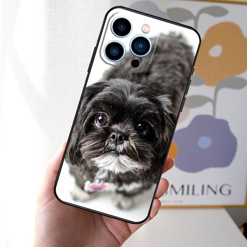 Чехол для щенков Ши-тцу Coque Для iPhone 11 12 Pro Max Mini X XS XR 7 8 Plus Чехол Для iPhone 13 Pro Max Чехол