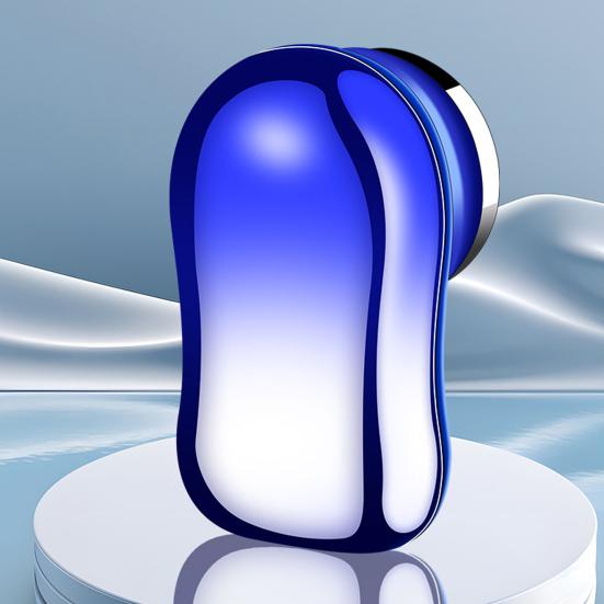 Портативная электробритва со светодиодным дисплеем батареи USB перезаряжаемая водонепроницаемая мини-путешествующая мужская роторная бритва беспроводной инструмент для удаления волос, триммер для бороды