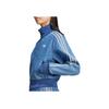 Adidas Женский спортивный топ из денима Adicolor Indigo Denim Women Streetwear JD2570