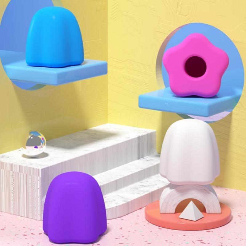 1pc Silicone Toothpaste Cap - Self-Sealing Toothpaste Squeezer and Pump Dispenser for Efficient Toothpaste Use