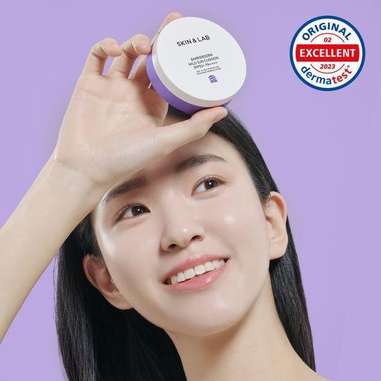 Skin & Lab Barrierderm Мягкий солнцезащитный кушон 15 г (+ 15 г сменного картриджа в комплекте)