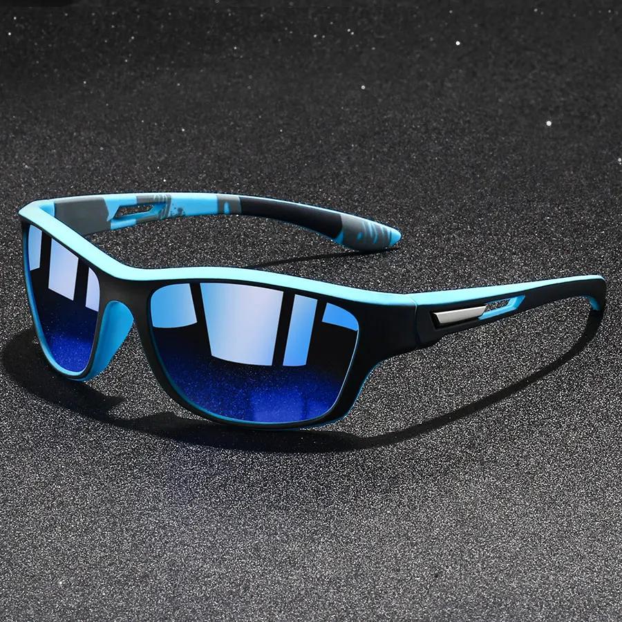 Fashion Vintage Fishing Sports Sunglasses Men Women Running Cycling Mountaineering Man Sun Glasses Uv400 Shades Eyewear
