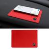 CQL1 1PCS Car Dashboard Phone Non Slip Mat For Mercedes Benz B/C/E/S Class GLC GLE Anti Slip Gel Pad Interior Mouldings LWFHD-354
