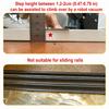 1M Bendable Sweeping Robot Slope Climbing Strip Silicone Water Barrier  Electric Bike Move