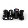 Hot For BMW M  4Pcs BMW M Sports Car Styling Wheel Tire Valve Caps Cover for E36 E39 E46 E60 E90 F10 F30 G20 G21 G30 G11 F15 X5 Accessories y5 xhcv4