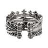 Artemis Kings Mixed Layered Ring for Sizes AKR0070ME Men, 15-21,
