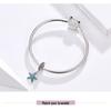 2020 Sterling Silver Starfish Blue Charm Pendant for DIY Bracelets & Necklaces