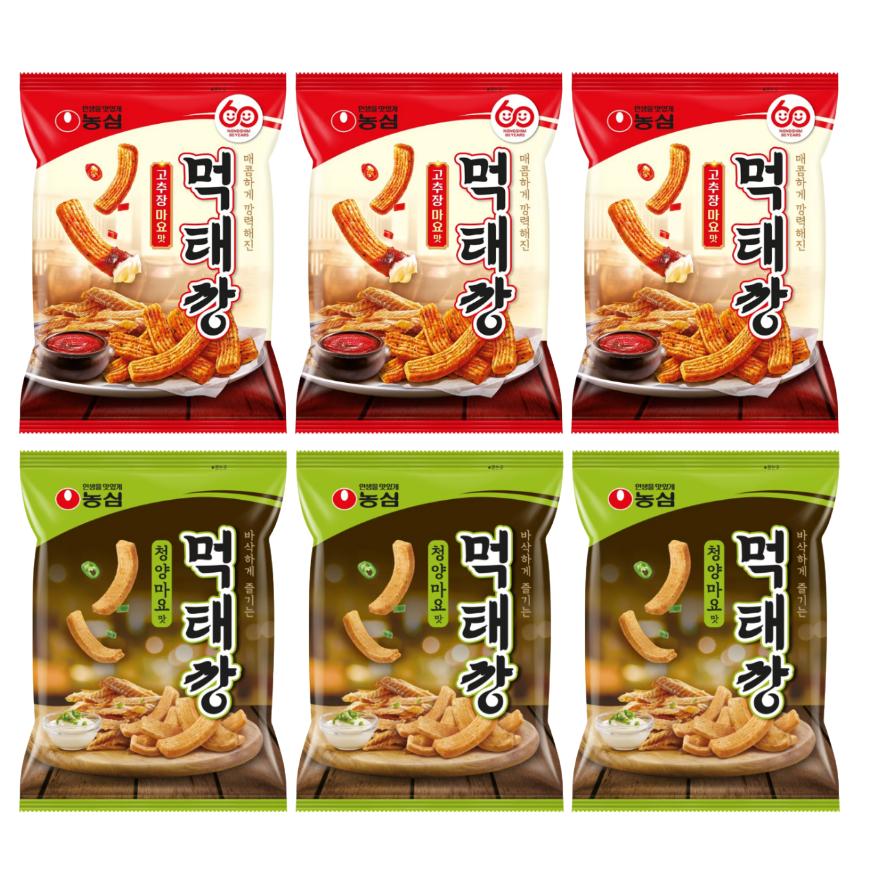 Nongshim Мектаэкан Чхонъян Майо Вкус (60г), Мектаекханг Гочуджан Майонезный вкус (60г) (9 вариантов)