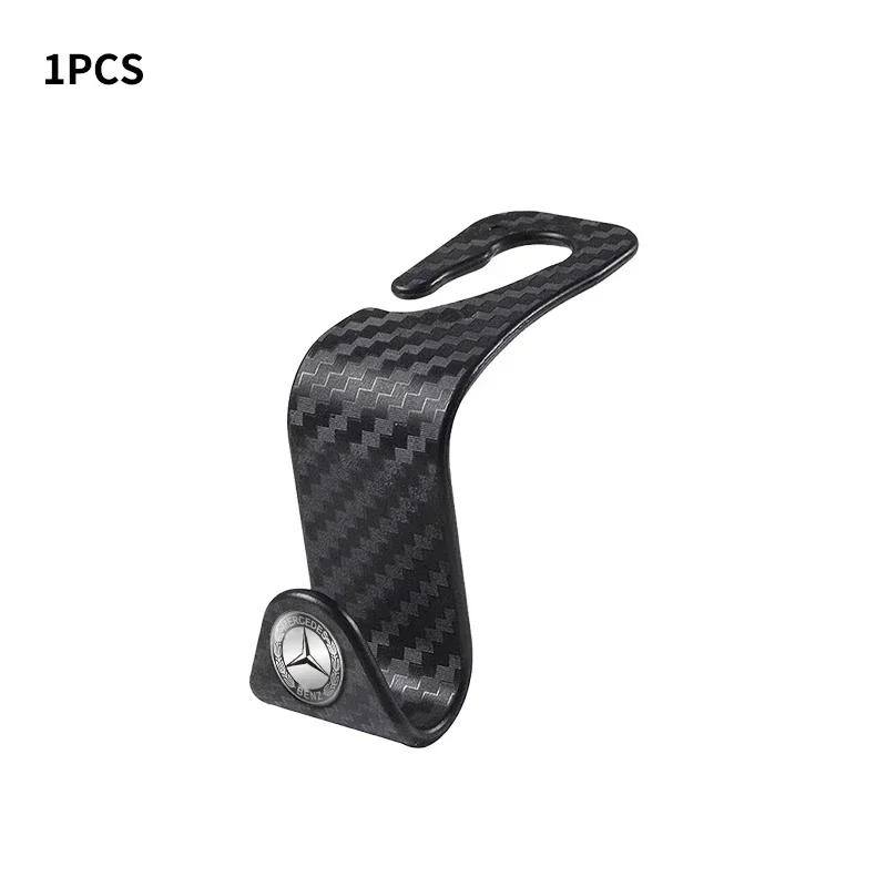 Car Seat Hooks Headrest Storage Hanger Car Interior Hanging Hook For Mercedes Benz AMG A B C E S class GLA GLC CLA GLK GLE