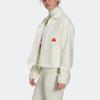 adidas Женская повседневная куртка Off-White на пуговицах HP1586