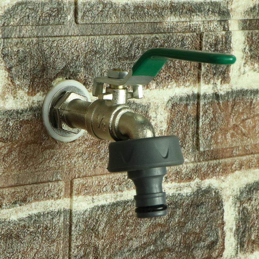 3 шт. 1/2" 3/4" 1" адаптер для садового шланга краны фитинги с 16 мм быстроразъемным соединением ирригационная труба трубка муфта соединение соединение ремонт