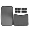 Top Roof Glass Sunshade Shield Cover Net For Tesla Model 3 Skylight Screen Shade