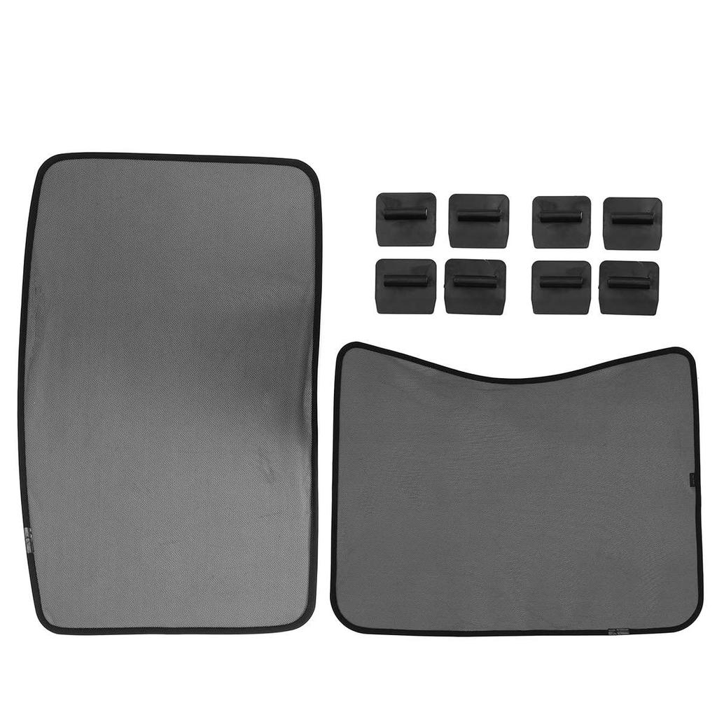 Top Roof Glass Sunshade Shield Cover Net For Tesla Model 3 Skylight Screen Shade