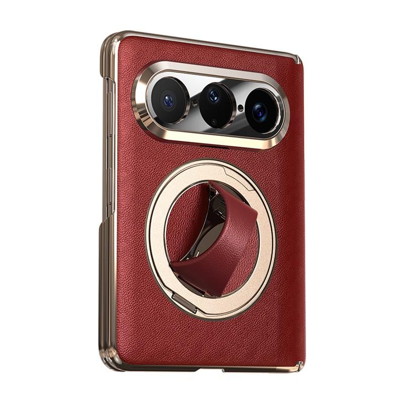 XOOMZ PuraXMax Phone Case Xmax Full-Body Magnetic Hinge Leather Cover Slim Shockproof