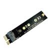 Карта-адаптер для слотов PCIe X1 и X16 обеспечивает высокую скорость передачи данных для твердотельных накопителей M.2 NVMe