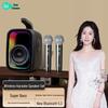 SOAIY SH25 PRO Портативная беспроводная Bluetooth KTV-колонка