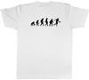 Evolution of Rugby Unisexs Unisex TShirt Tee