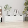 VidaXL TV Stand White 102x35x36.5 Cm Engineered Wood811358