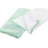 Torchon - DKD Home Decor - S3041121 - Set de Chiffons Microfibre - 4 Unités - 40x60 cm