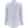 Polo Ralph Lauren Cotton Polo Collar Single-Breasted Long Sleeve Shirt Men Shirts Light-Blue 549084-009