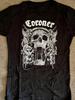 Унисекс Футболка 'USA Tour' Группы Coroner Полный Размер от S до 5XL SU221 Унисекс Футболка