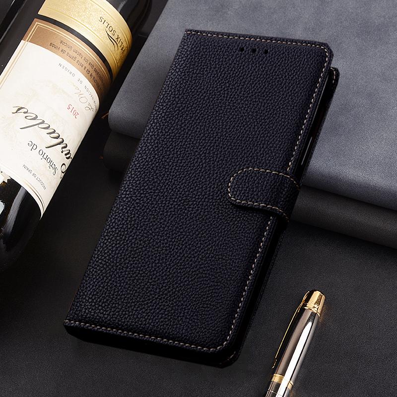 Luxury Matte Leather Flip Wallet Phone Case For iPhone 15 14 13 12 11 Pro Max X XR XS Max 7 8 14 15 Plus Fashion Book Stand Holder Cover