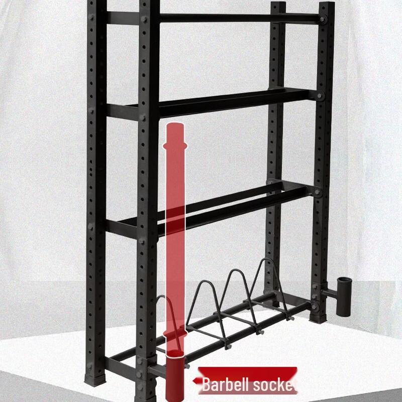 Multi-functional Gym Storage Rack