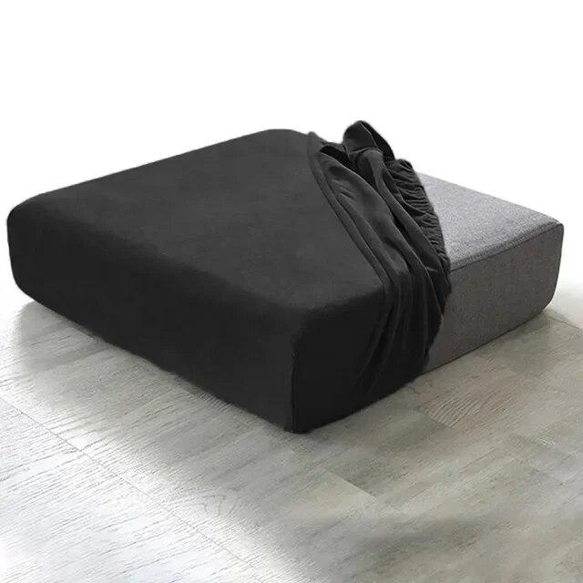 Супер мягкие бархатные чехлы для диванов, эластичный чехол для дивана, съемный противопыльный чехол для дивана, однотонный чехол для гостиной, домашних животных, собак