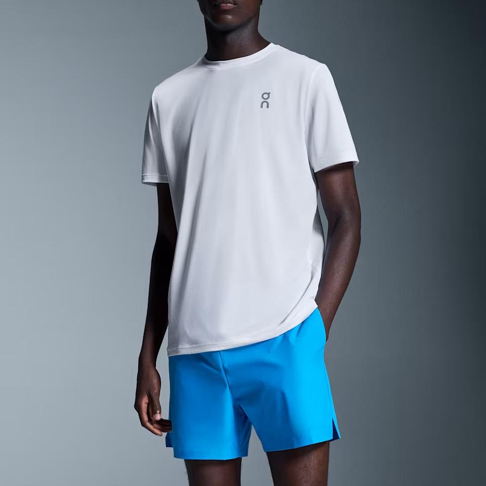 On SS25 Casual Shorts Men's Blue 1MF10120018