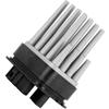 Blower Motor Fan Resistor Air Conditioning Replacement Parts Fit for 2003 2004 2005 2006 2007 Saab 9-3 90566802
