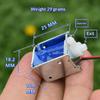 1/5Pcs Normally Closed Mini Air Solenoid Valve Dc 5V/6V Mirco 2-Position Water Valve Electrically Controlled Valve
