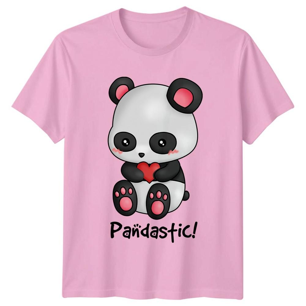 Pandastic Футболка Панда Милое Животное Подарок на День Святого Валентина Для Него и Для Нее