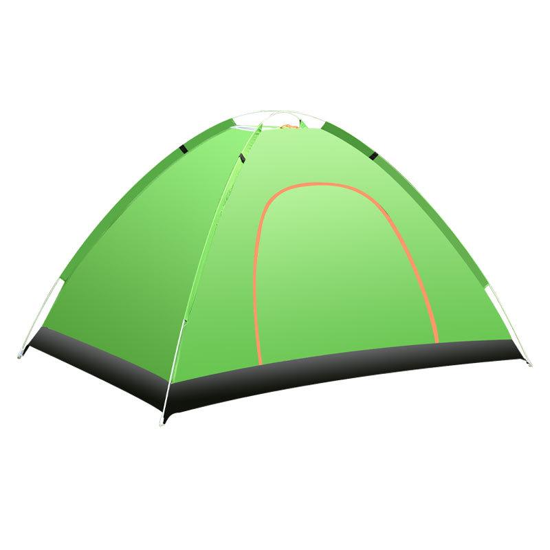Fully Automatic Portable 3-4 Person Folding Camping Tent - Quick Open Beach Setup.