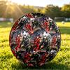 Custom Name Text Size 5 Football,Miraculous Ladybug Standard Training Soccer Ball
