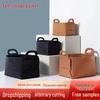Large Capacity Printed Felt Tote Storage Basket