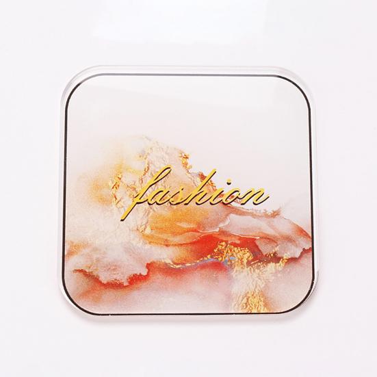 Цветовая палитра ногтей Натуральная многофункциональная акриловая стильная пластина для дизайна ногтей для дома