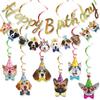 Pet Birthday Party Banner for Dogs and Cats